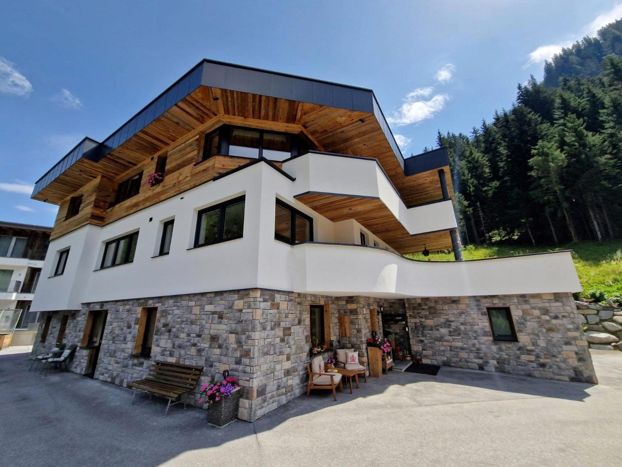 Chasa Patria Apartments Ischgl Dış mekan fotoğraf