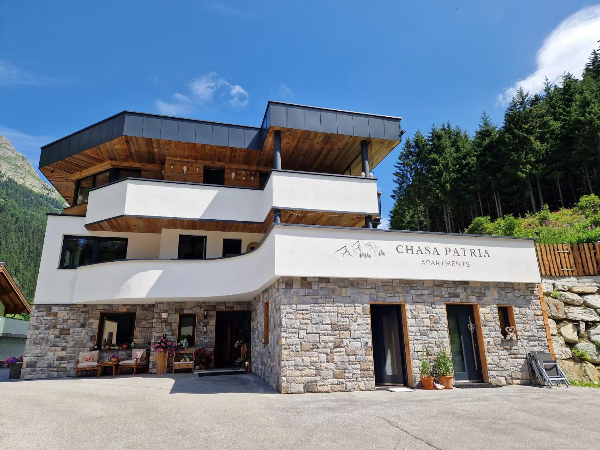 Chasa Patria Apartments Ischgl Dış mekan fotoğraf